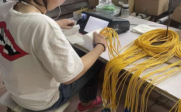 汉中市网络工程中几种常用的光纤连接器
